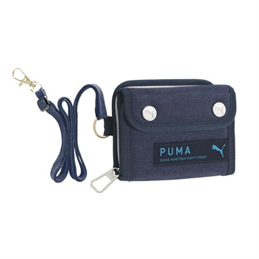 ダブルホックLCPウォレット(ネイビー)