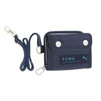 ダブルホックLCPウォレット(ネイビー)