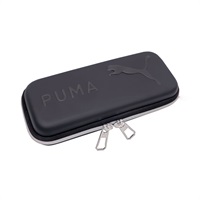 PUMA セミハードペンケース ブラック(PM412BK)