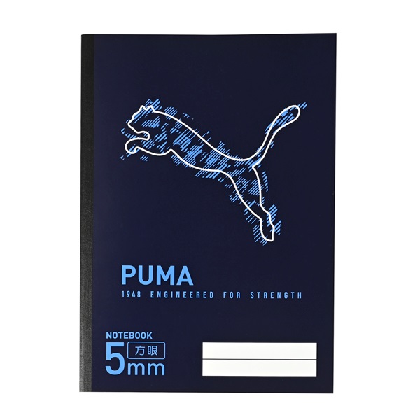 PUMA 自由学習帳 5mm方眼 ネイビー | イオンスタイルオンライン 衣料品
