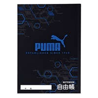 クツワ　PUMA　自由帳　PM465(PUMA)