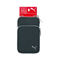 PUMA スマホポーチ ブラック(PM489BK)