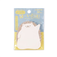 クツワ はーい！付箋(ハリネズミ)