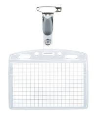 コクヨ タッグ名札 ソフトチャック式 強力イタメンクリップ(4901480023946)