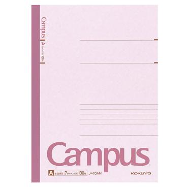 白百合学園　非売品　ノート　キャンパス キャンパスノート6号100枚A罫 キャンパスノート ノート 大学
