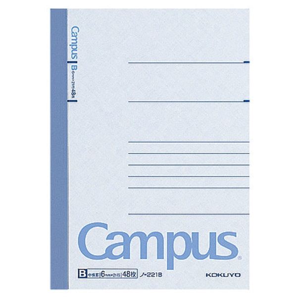 キャンパスノート5号48枚 A6 | イオンスタイルオンライン 衣料品