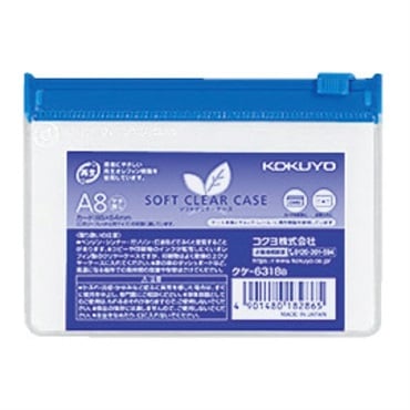 コクヨ kokuyo ファイル ソフトクリヤーカードケース