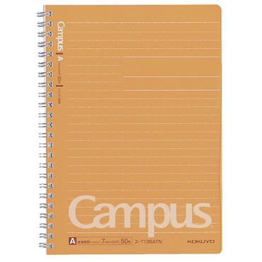 キャンパスツインPPドットA罫50枚A5 キャンパスノート