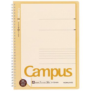 キャンバスリングノート キャンパスツインプリント貼付用A罫 キャンパスノート ノート 大学
