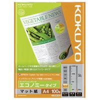 IJP用SFGエコノミー・A4・100枚(KJ‐M18A4‐100)