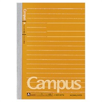 トップバリュ まとめやすい罫線ノート A罫 5冊パック | イオンスタイル