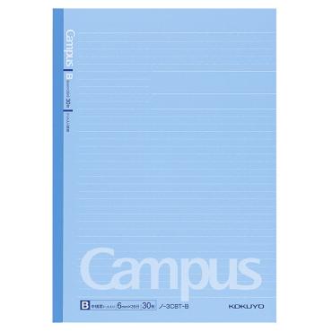 キャンパスノート（ドット罫・カラー）Ｂ罫　キャンパスノート　ノート　大学ノート　コクヨ　KOKUYO　ドットノート