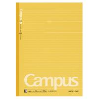 キャンパスノート（ドット罫・カラー）Ｂ罫　キャンパスノート　ノート　大学ノート　コクヨ　KOKUYO　ドットノート(4901480265940)
