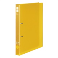 リングファイル 4冊セット リングファイル スリムスタイル A4 180枚収容 ピンク(ピンク