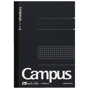 キャンパスノート方眼罫Ａ５　キャンパスノート　ノート　大学ノート　コクヨ　KOKUYO　方眼罫