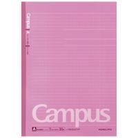 KOKUYO　キャンパスノートA4 コクヨ キャンパスノート A4 A罫7mm（ミリ） 50枚 1冊 ノ-205A