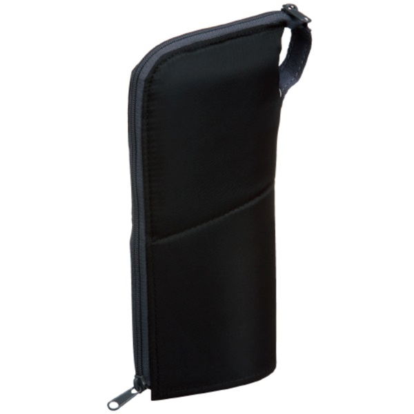 ペンケース ネオクリッツ ラージサイズ ブラック×ダークグレー