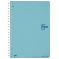 ソフトリングドットB罫80枚B6空 ノート コクヨ KOKUYO | イオン