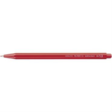 鉛筆シャープ吊り下げ1.3mm(PS‐PER113‐1P/赤)