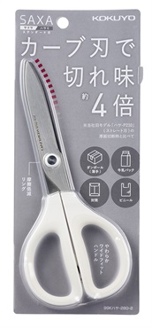 コクヨ ハサミ サクサ スタンダード刃 ホワイト | イオン