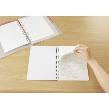 ノート型ルーズリーフ キャンパス コクヨ KOKUYO はがせる