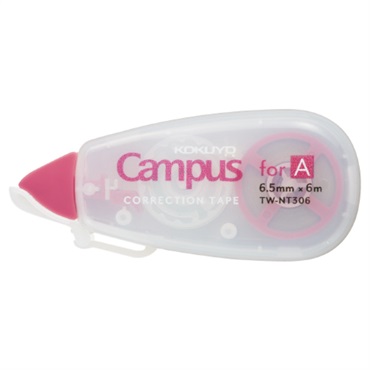 キャンパス修正テープ使い切りA罫6m | イオンスタイルオンライン 衣料