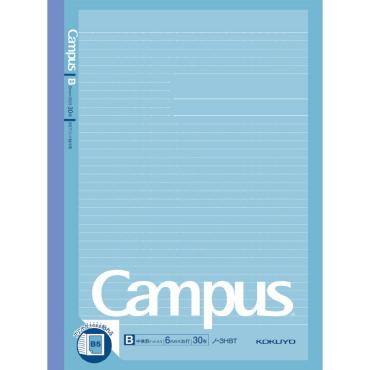 キャンパスノートプリント貼付用ドットＢ罫　キャンパスノート　ノート　大学ノート　コクヨ　KOKUYO　プリント貼付