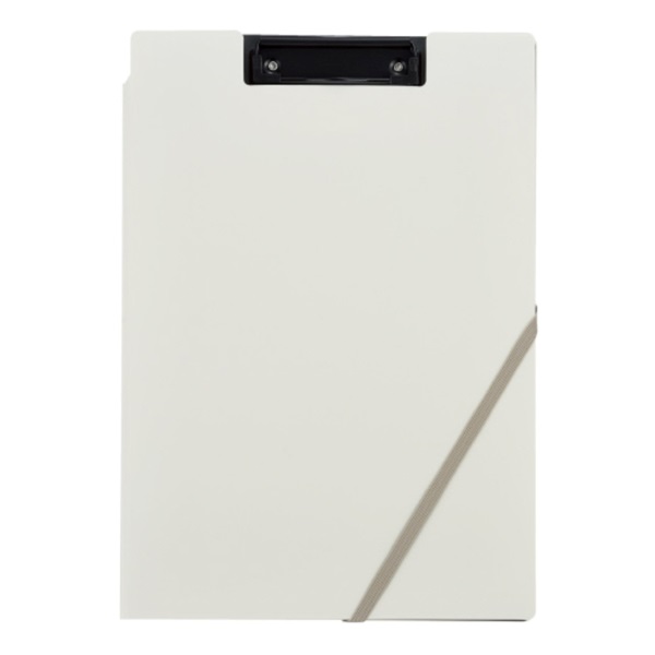 書類すっきりクリップホルダー ホワイト A4 | イオンスタイル