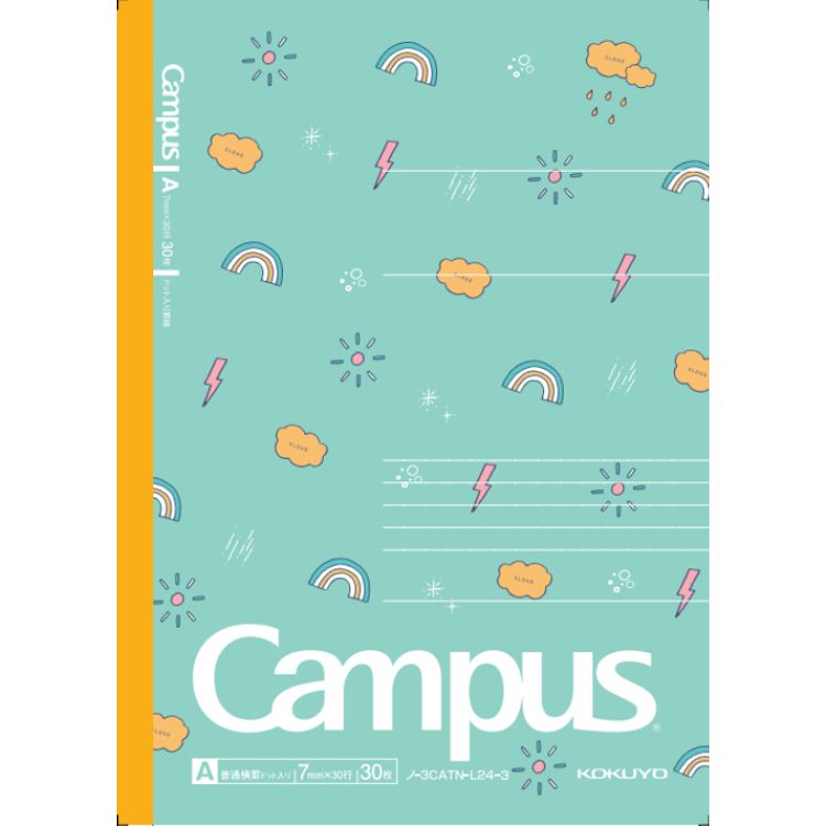コクヨ kokuyo キャンパス キャンパスノート 限定柄 ドット入り罫線