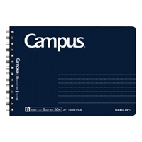 キャンパス用途別まん中が広い英習罫8段 B5 | イオンスタイル
