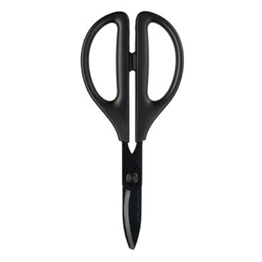 洗えるハサミ サクサ (万能) ブラック | イオンスタイルオンライン