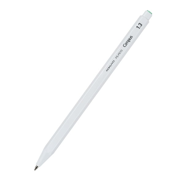 キャンパス サッと芯を入れて書き出せるシャープペンシル(グレー-1.3mm)