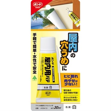 コニシ　ボンド　屋内用パテ　Ｐー３０ＭＬ