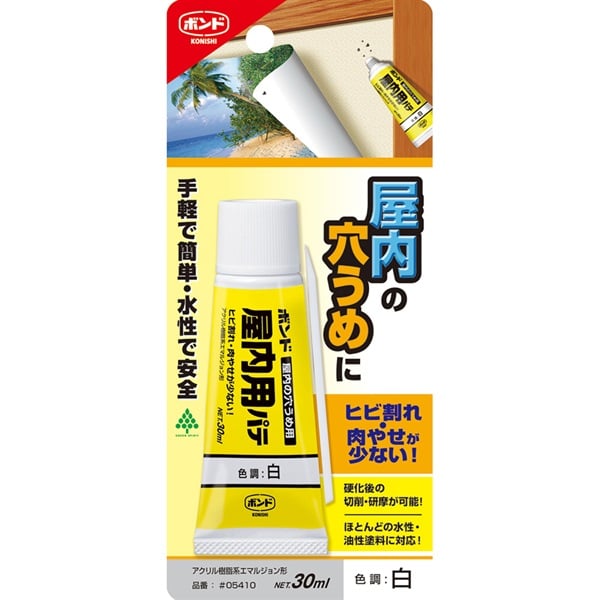 コニシ　ボンド　屋内用パテ　Ｐー３０ＭＬ(Ｐー３０ＭＬ)