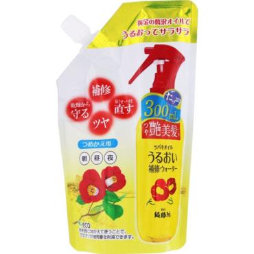 黒ばら本舗 純椿油 ツバキオイルうるおい補修ウォーター(詰替用)