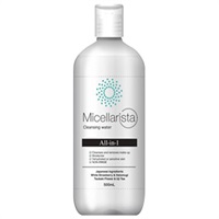 ミセラリスタ クレンジング ウォーター 500ml ミセラリスタ Micellarista 黒ばら本舗(500ml)
