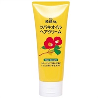 ツバキオイルヘア クリーム 150g ツバキオイル 黒ばら本舗(150g)
