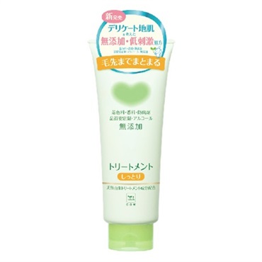 無添加トリートメント しっとり 180g カウブランド COW BRAND 牛乳石鹸