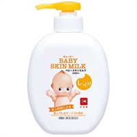 キユーピー ベビースキンミルク しっとり 330ml 牛乳石鹸 スキンケア 保湿(4901525008006)