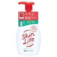 スキンライフ 薬用泡のふんわり洗顔 本体 160ml スキンライフ Skin Life 牛乳石鹸 【医薬部外品】(160ml)
