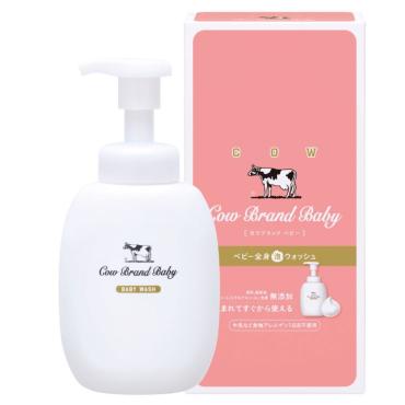 カウブランド ベビー 全身泡ウォッシュ 本体 400ml
