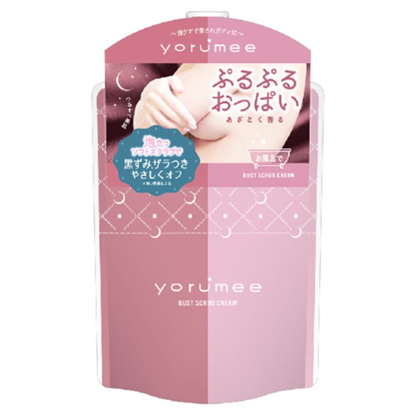 ヨルミー バストスクラブクリーム 80g ヨルミー yorumee