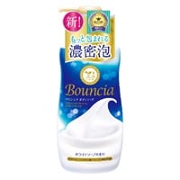 バウンシア ボディソープ ホワイトソープの香り 本体 480ml バウンシア Bouncia 牛乳石鹸(480ml)