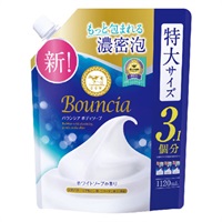 バウンシア ボディソープ ホワイトソープの香り 詰替用 1120ml バウンシア Bouncia 牛乳石鹸(1120ml)