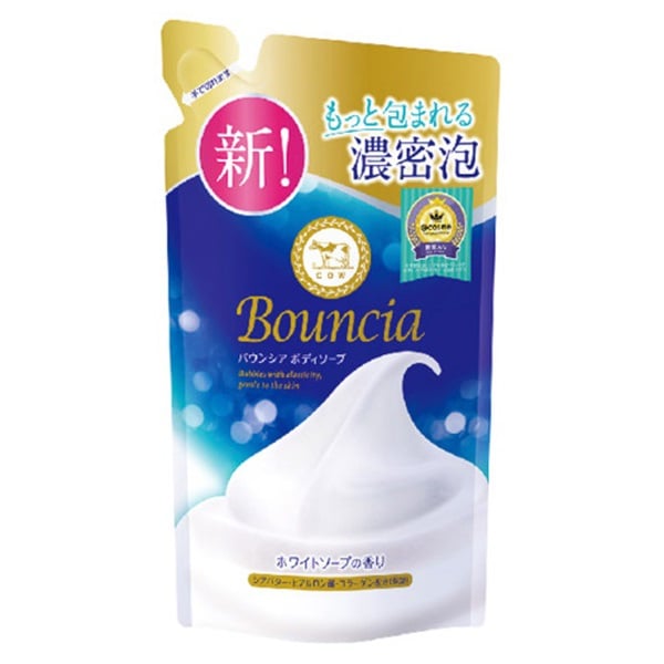 バウンシア ボディソープ ホワイトソープの香り詰替用 360ml バウンシア Bouncia 牛乳石鹸(360ml)