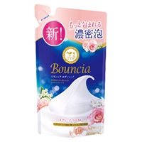 バウンシア ボディソープ エアリーブーケの香り 詰替用 360ml バウンシア Bouncia 牛乳石鹸(360ml)