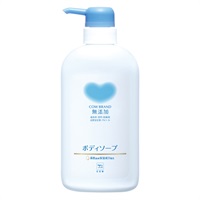 カウブランド 無添加 ボディソープ 本体 500ml カウブランド COW BRAND 牛乳石鹸(500ml)