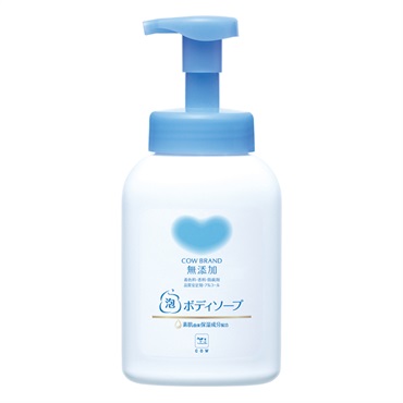 無添加泡のボディソープ 本体 500ml カウブランド COW BRAND 牛乳石鹸