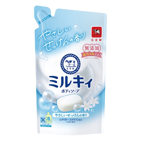 ミルキィボディソープ 詰替 360ml(やさしいせっけんの香り)