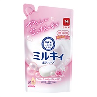 ミルキィボディソープ 詰替 360ml(ソープフローラルせっけんの香り)